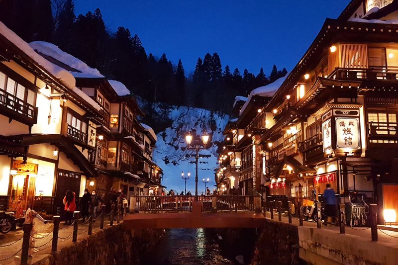 ginzan onsen ginzan onsen